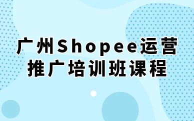 廣州Shopee運(yùn)營(yíng)推廣培訓(xùn)班課程